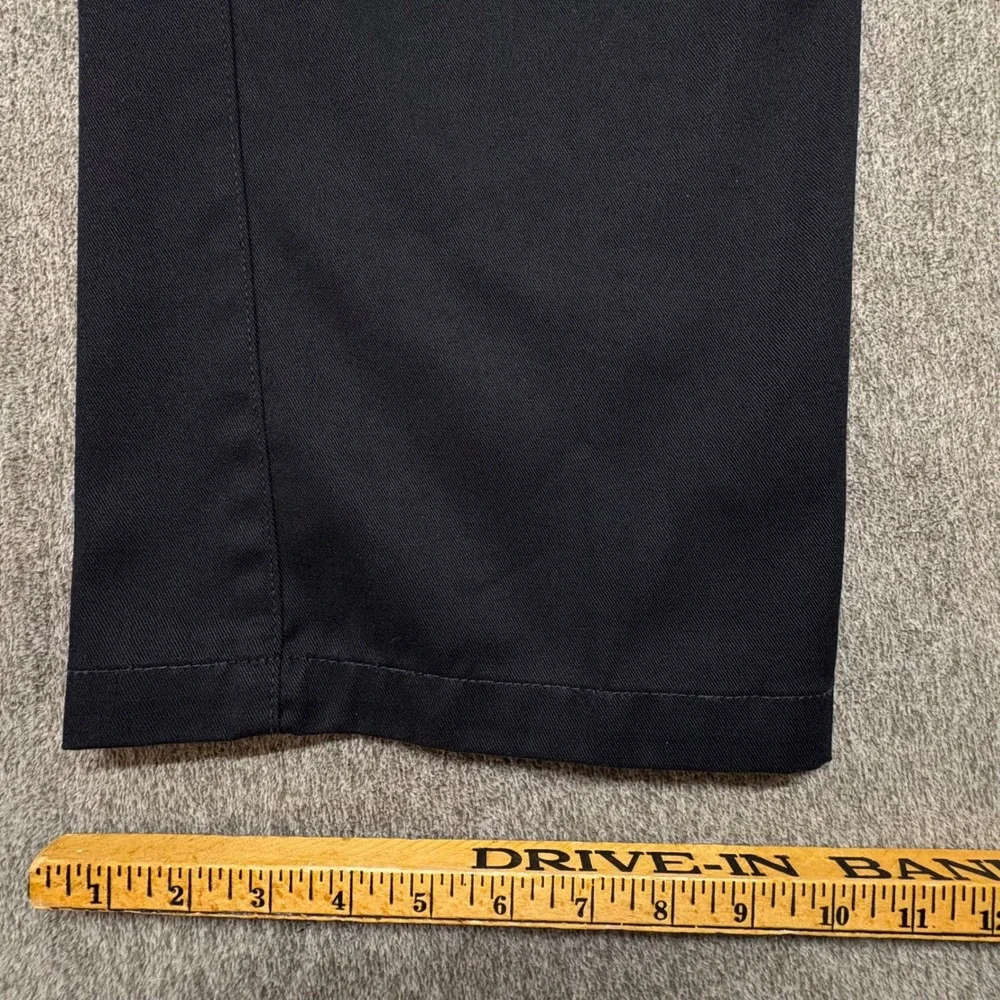 Carhartt WP Black Blended Twill‎ Work Pants Black Mens 44x30 Straight Leg